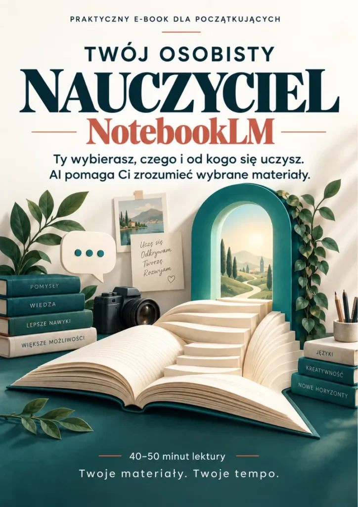 Twój osobisty nauczyciel. NotebookLM — e-book PDF